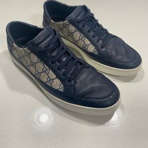 Gucci blues sneakers